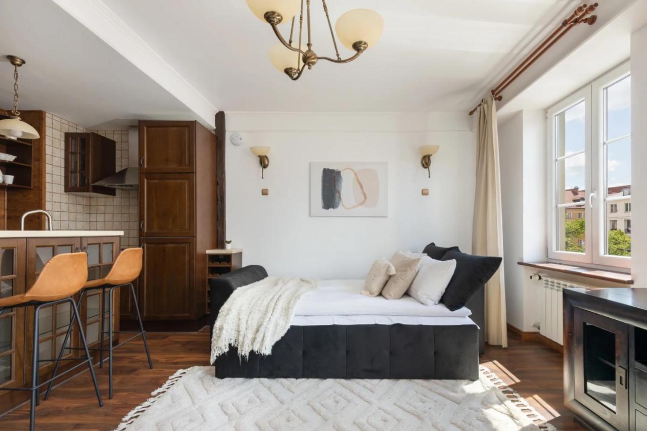 Warsaw Old Town Premium Apartment With Great View 外观 照片